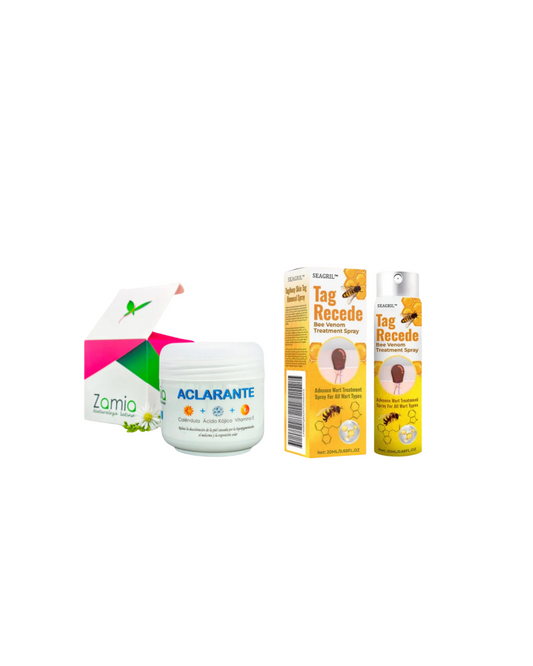 ANTIARRUGAS TAG RECEDE+ CREMA ACLARANTE (REGALO)