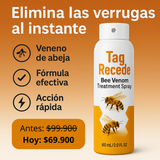 ANTIARRUGAS TAG RECEDE+ CREMA ACLARANTE (REGALO)