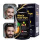 BLACK HAIR DYE SHAMPOO + EVIL GOODS CREMA HIDRATANTE (REGALO)