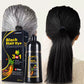 BLACK HAIR DYE SHAMPOO + EVIL GOODS CREMA HIDRATANTE (REGALO)